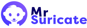 Logotipo Mr Suricate