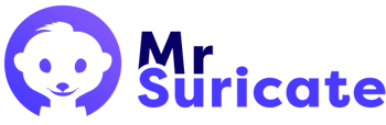 Logotipo Mr Suricate Logotipo Mr Suricate